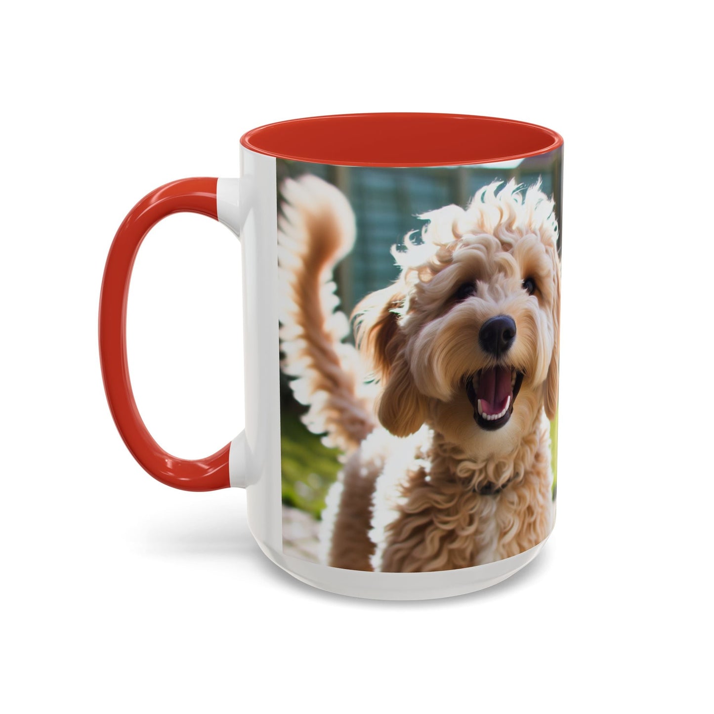 Keramiktasse mit Hunderassen-Motiv – 11 oz & 15 oz