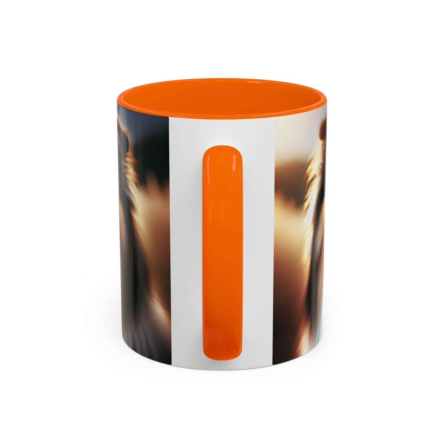 Keramiktasse mit Hunderassen-Motiv – 11 oz & 15 oz