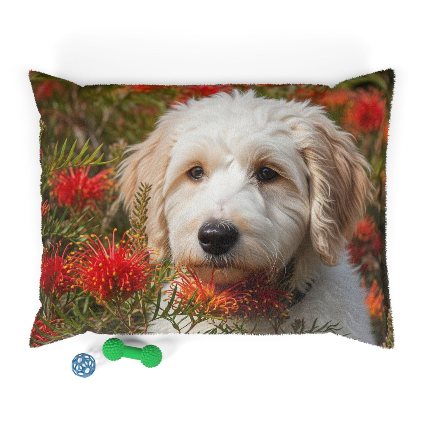 Pet Bed – Plush Dog Bed, 3 Size Options