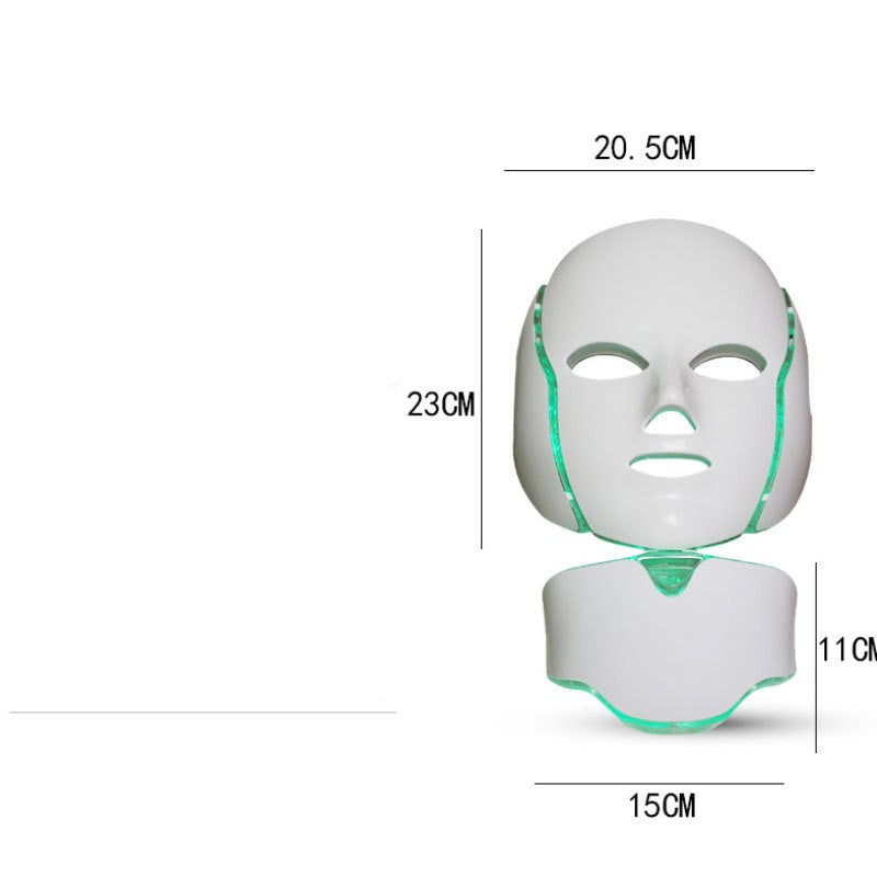 Led Color Light Mask Beauty Instrument 7 Colors