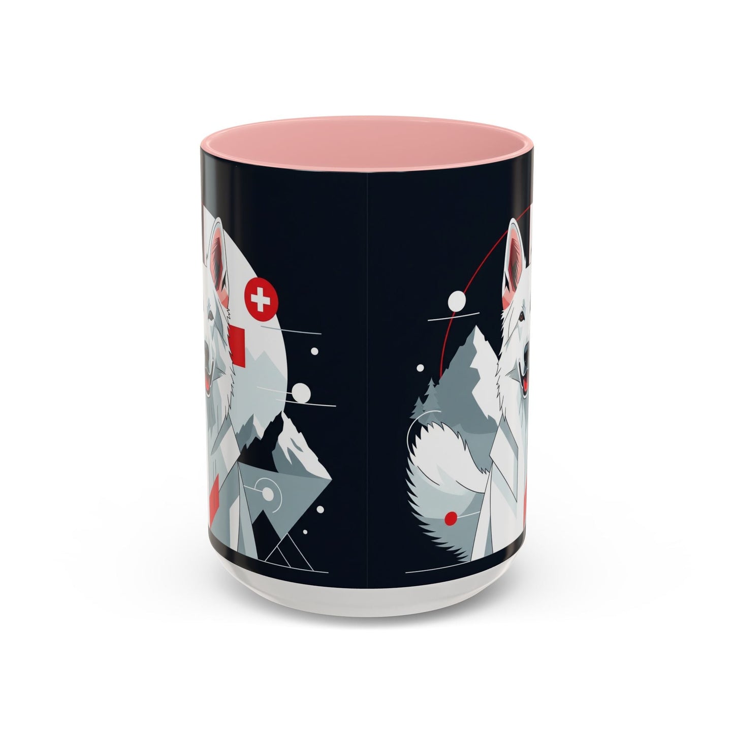 Dog Breed Theme Ceramic Mug – 11 oz & 15 oz