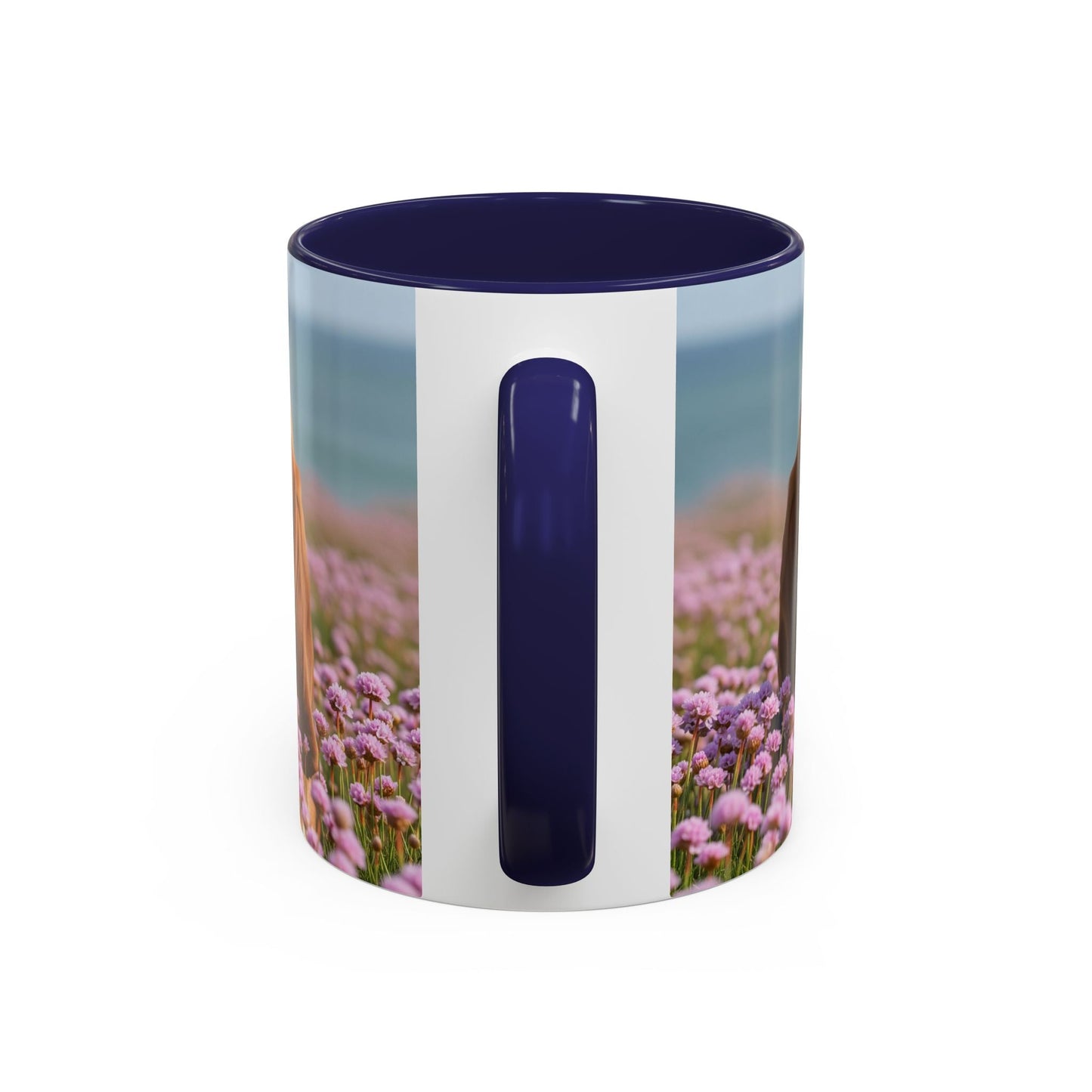Keramiktasse mit Hunderassen-Motiv – 11 oz & 15 oz