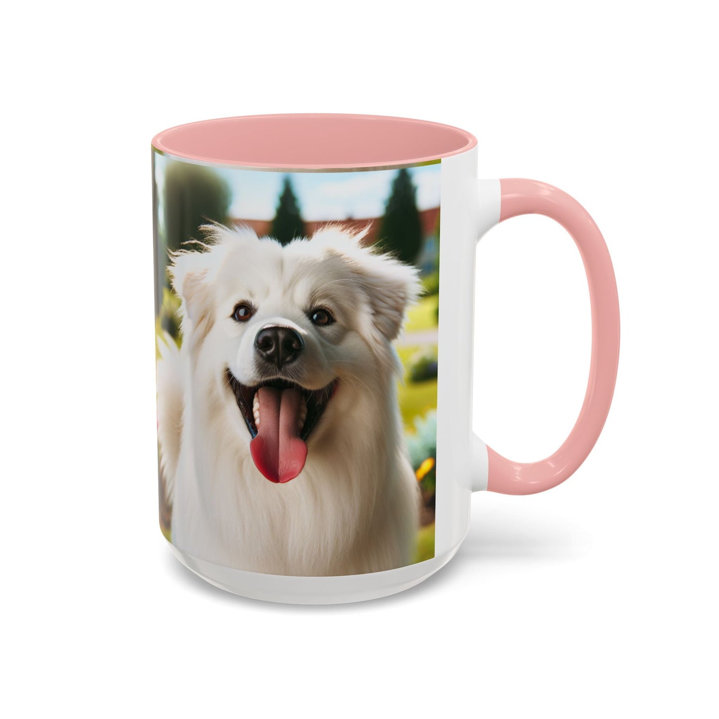 Keramiktasse mit Hunderassen-Motiv – 11 oz & 15 oz