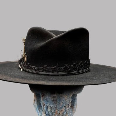 New Autumn Winter Stylish Woolen Vintage Mens Top Hat