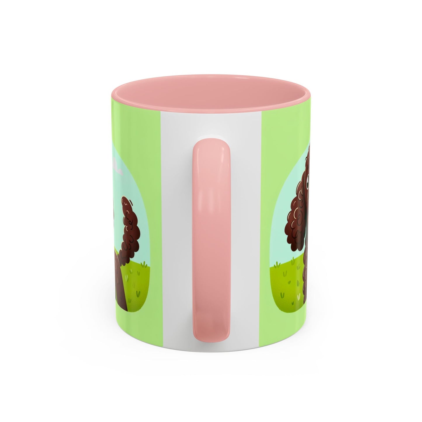 Keramiktasse mit Hunderassen-Motiv – 11 oz & 15 oz