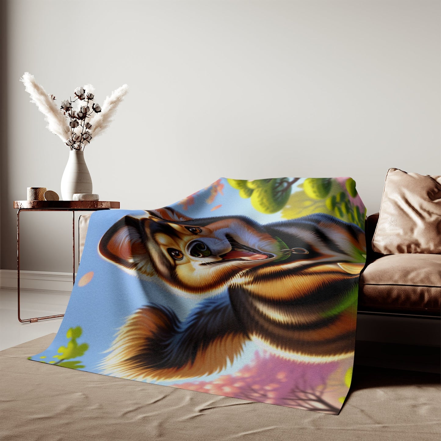 Sweatshirt-Decke – Plüsch-Fleece-Decke, 2 Größenoptionen