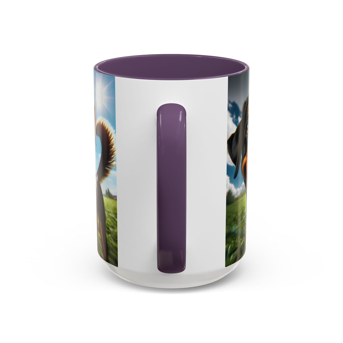 Dog Breed Theme Ceramic Mug – 11 oz & 15 oz