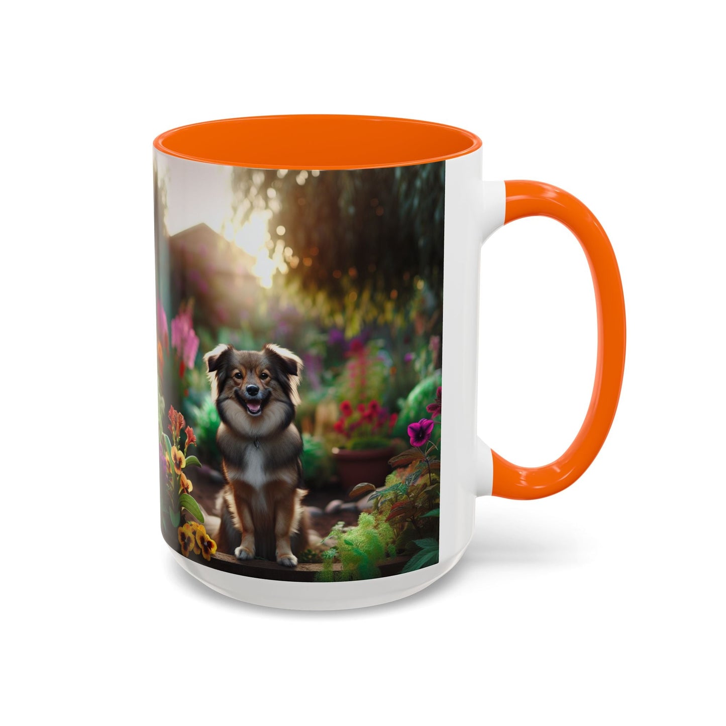 Dog Breed Theme Ceramic Mug – 11 oz & 15 oz