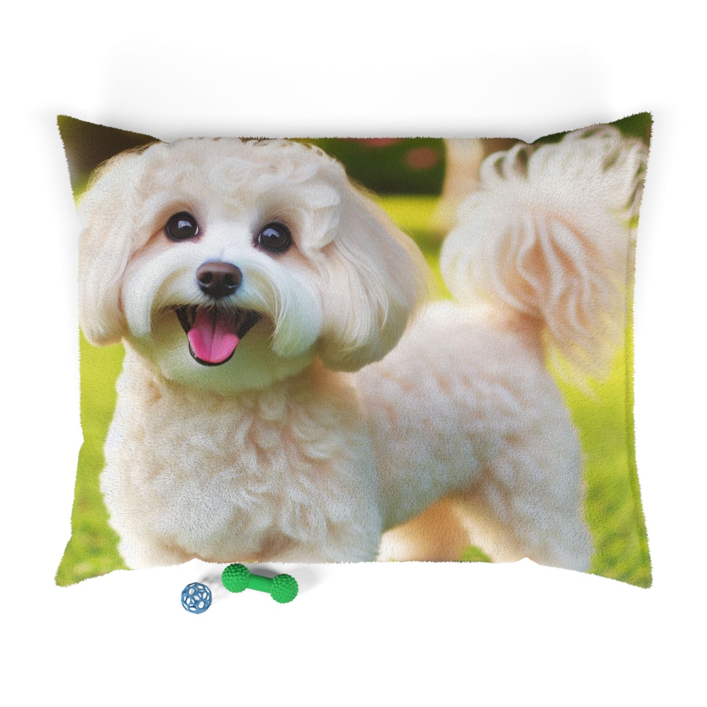 Pet Bed – Plush Dog Bed, 3 Size Options