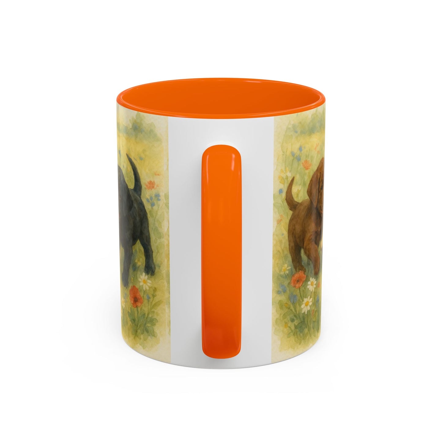 Keramiktasse mit Hunderassen-Motiv – 11 oz & 15 oz