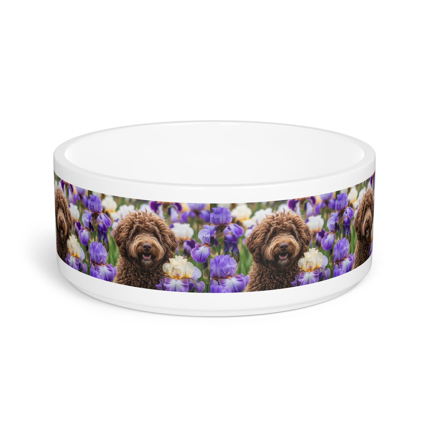 Ceramic Pet Bowl – 16 oz Dog Feeding Bowl