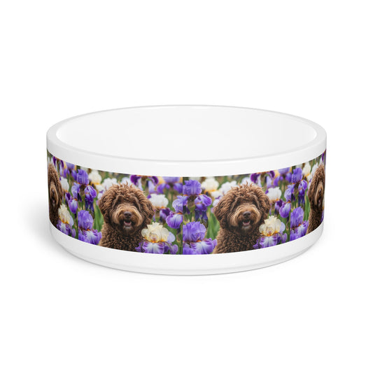 Ceramic Pet Bowl – 16 oz Dog Feeding Bowl