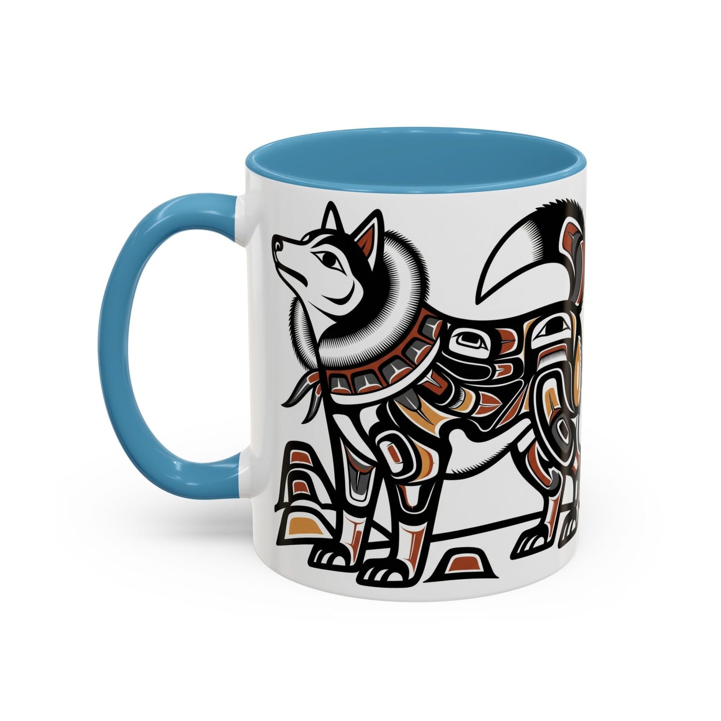 Dog Breed Theme Ceramic Mug – 11 oz & 15 oz