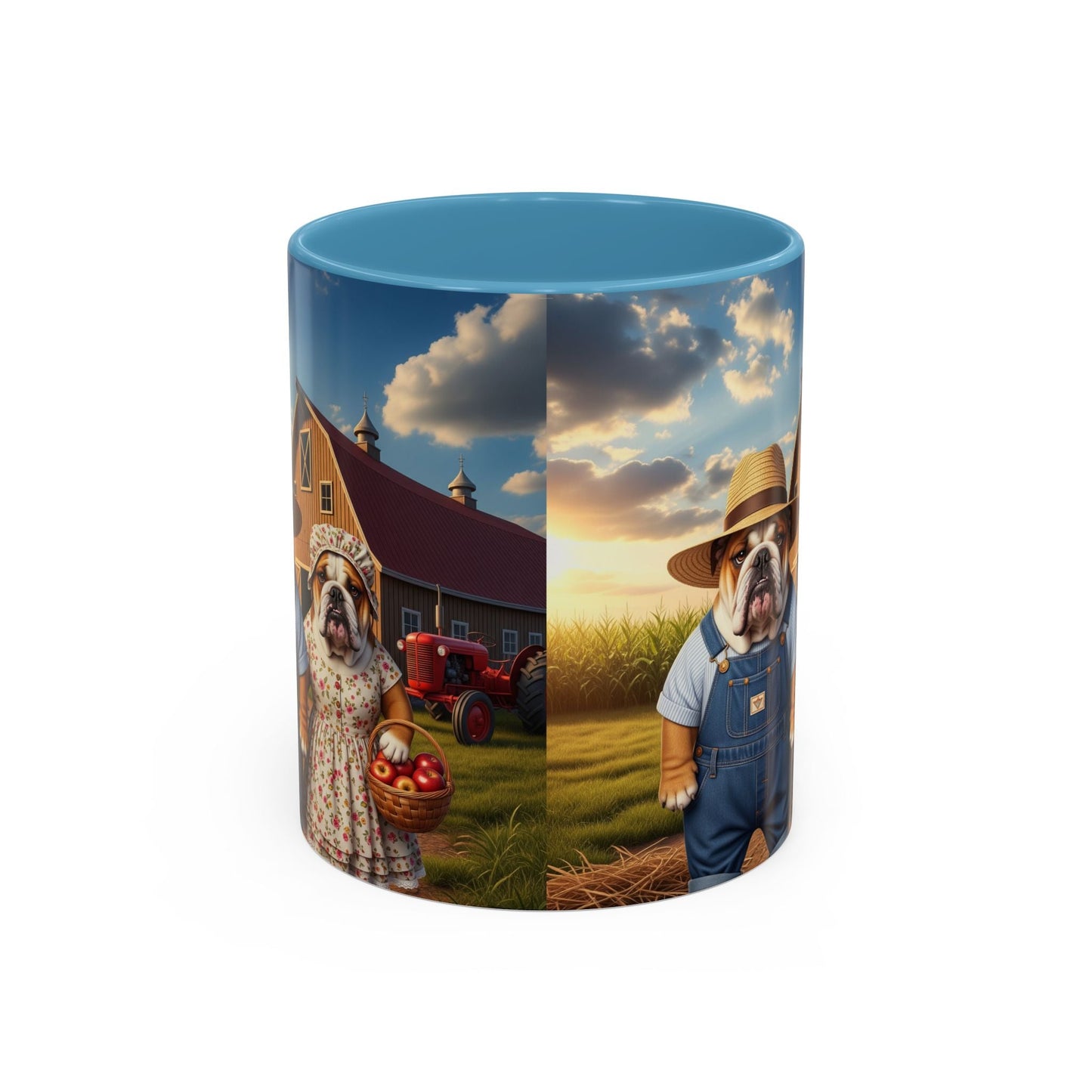 Dog Breed Theme Ceramic Mug – 11 oz & 15 oz
