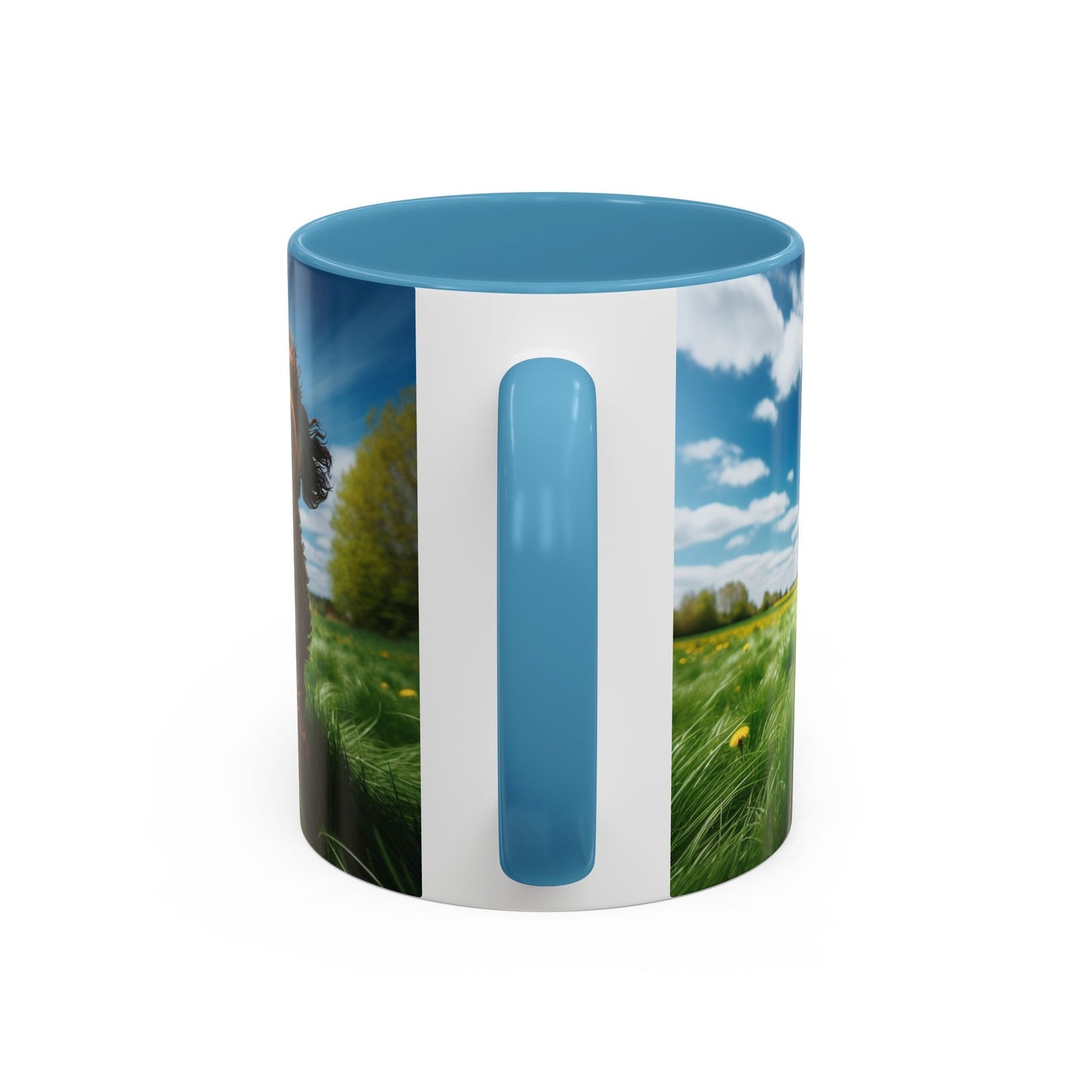 Keramiktasse mit Hunderassen-Motiv – 11 oz & 15 oz