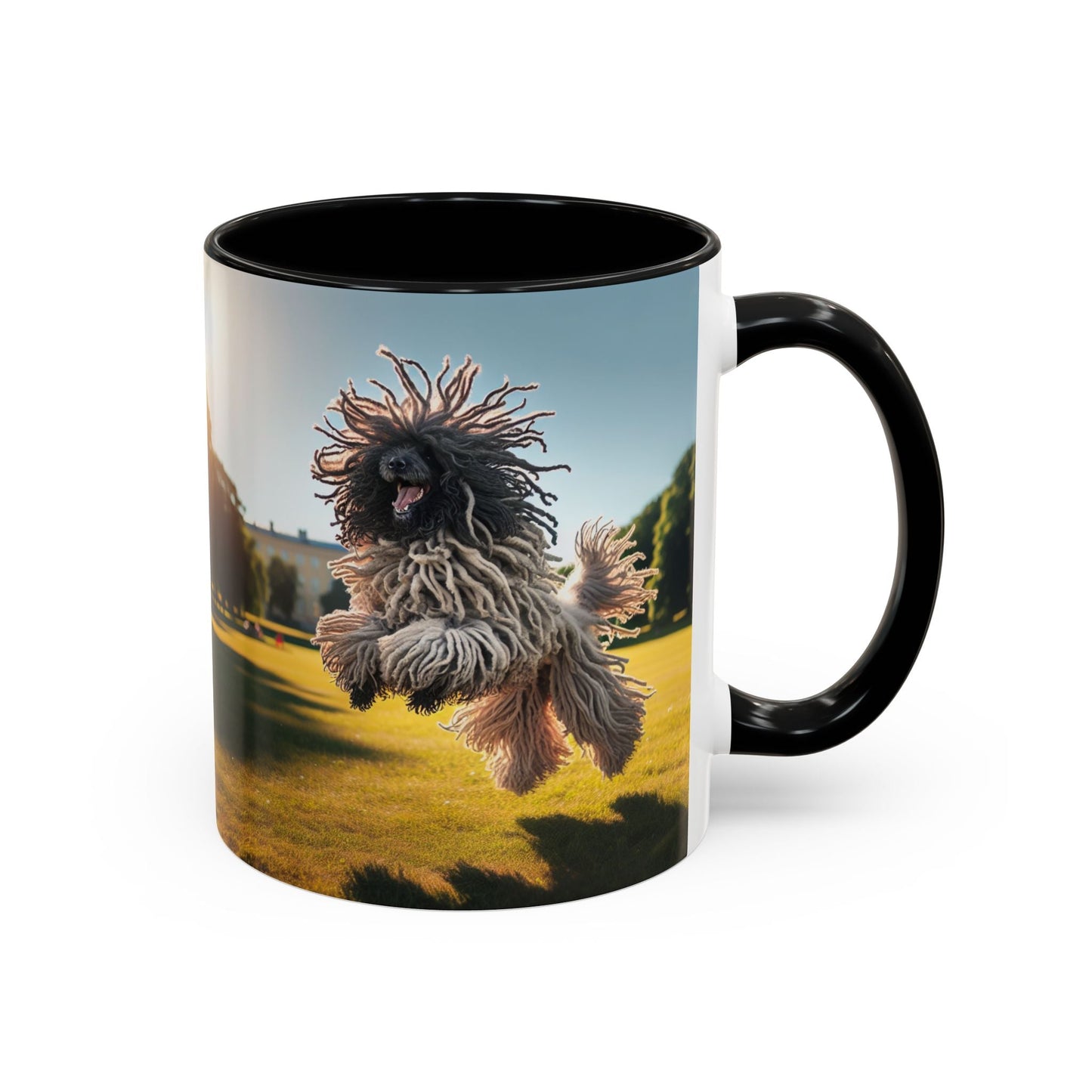 Keramiktasse mit Hunderassen-Motiv – 11 oz & 15 oz