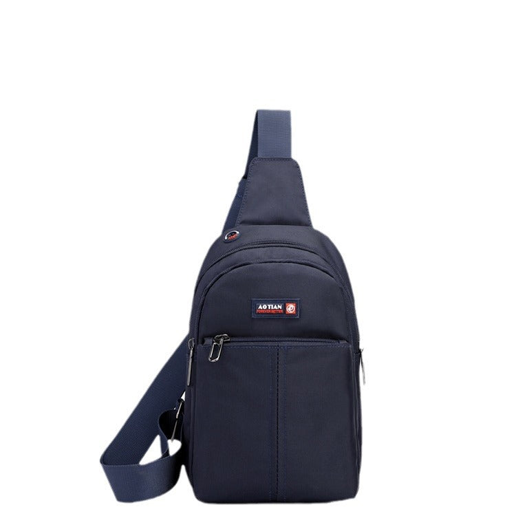 Mens Sporty Stylish And Minimalist Crossbody Bag
