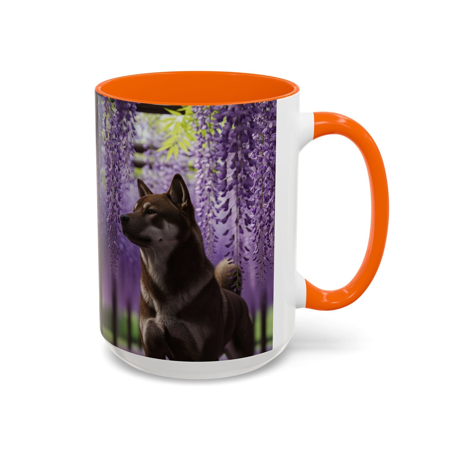 Keramiktasse mit Hunderassen-Motiv – 11 oz & 15 oz