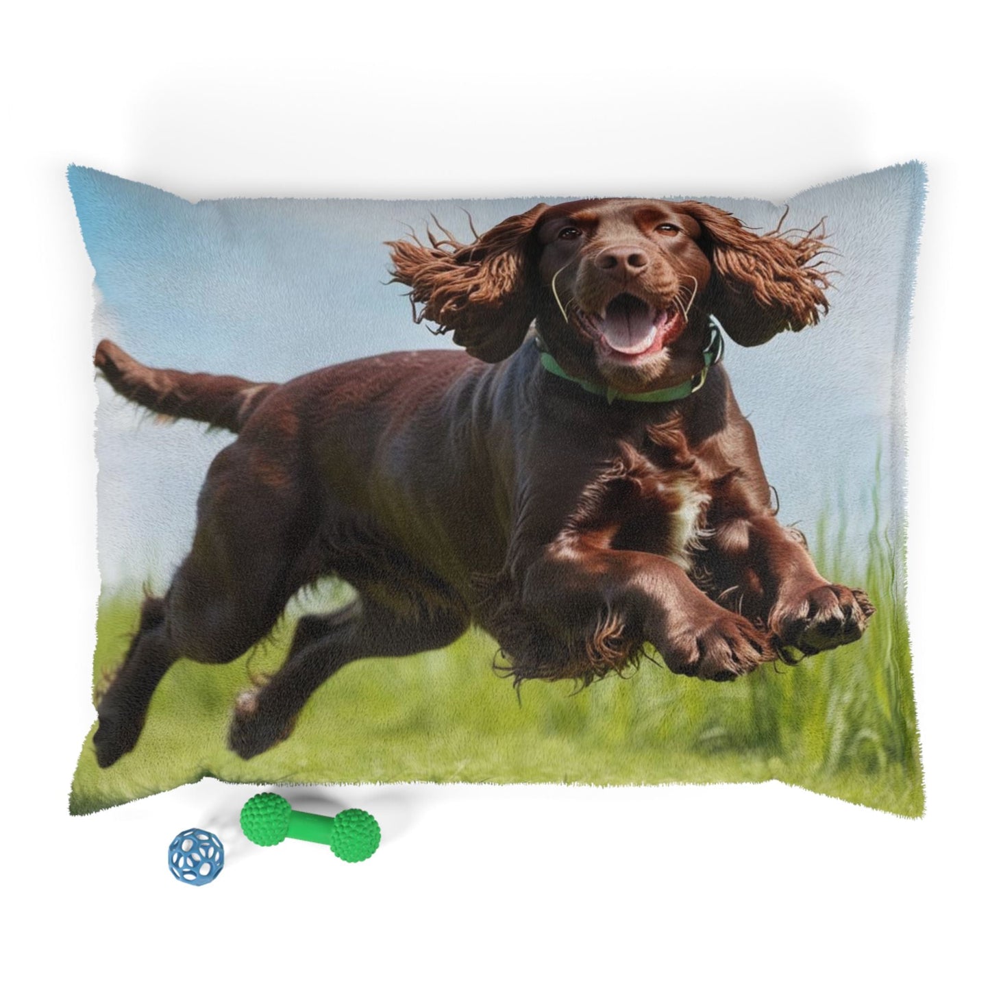 Hundebett – Plüsch-Hundebett, 3 Größenoptionen