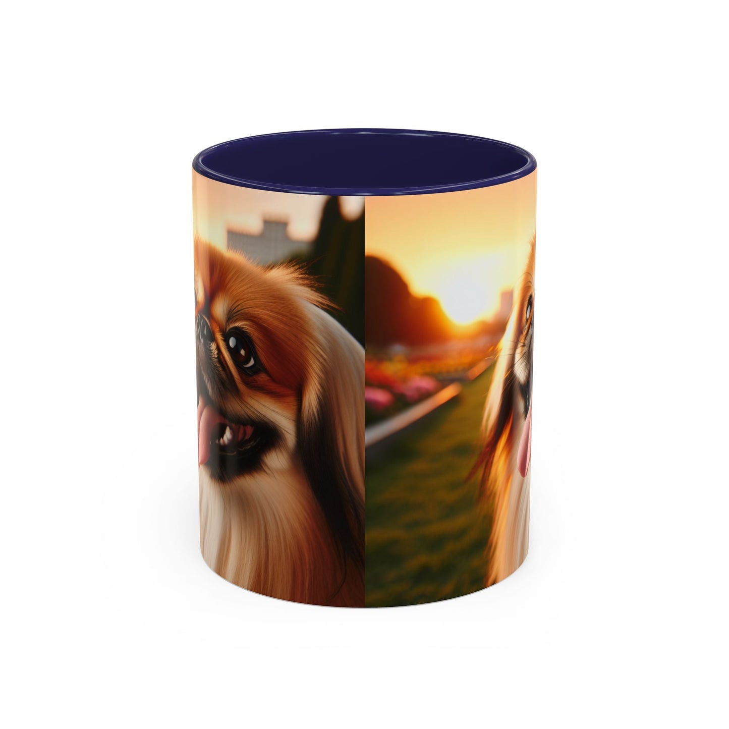 Keramiktasse mit Hunderassen-Motiv – 11 oz & 15 oz