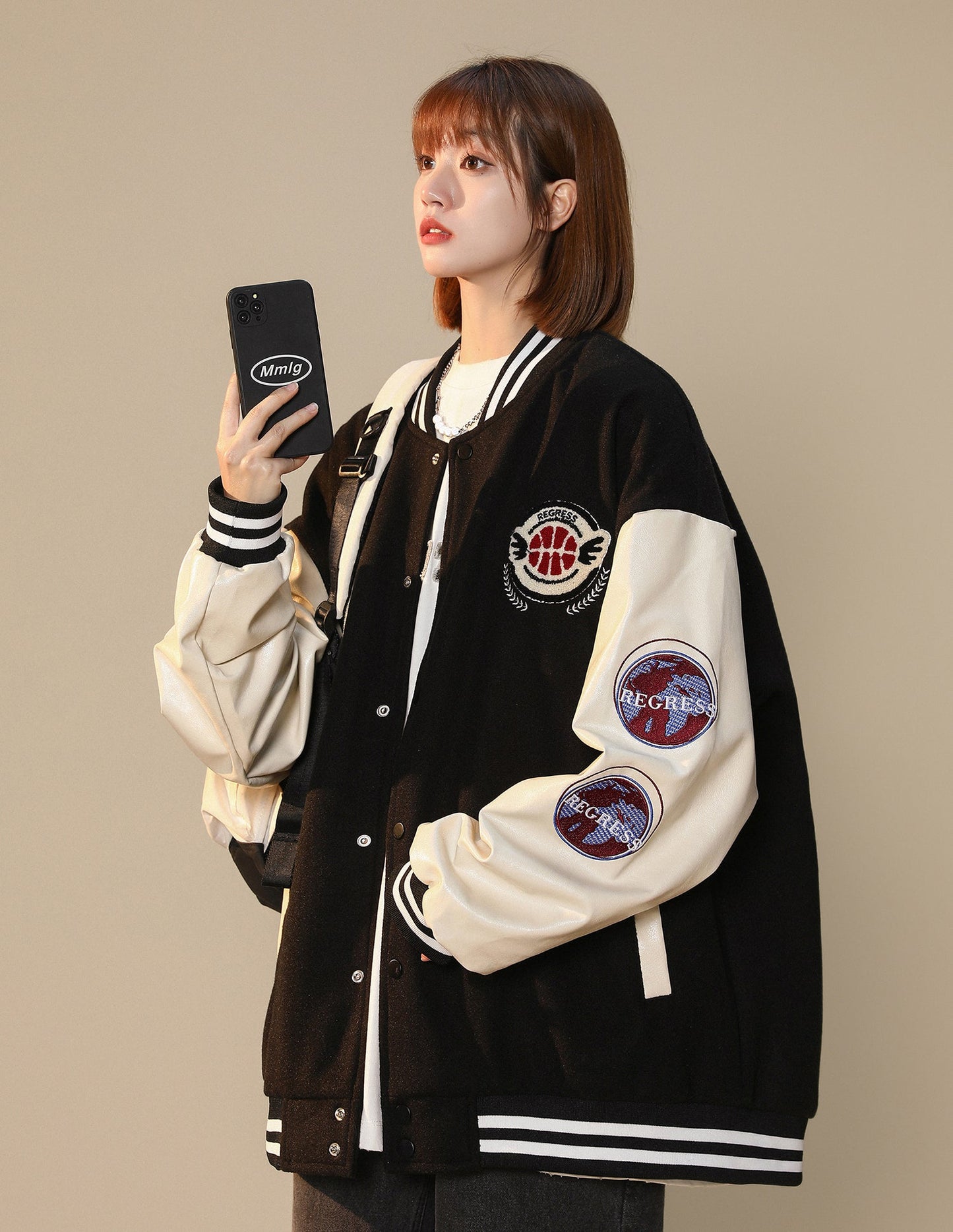 Regress Collegejacke für Damen