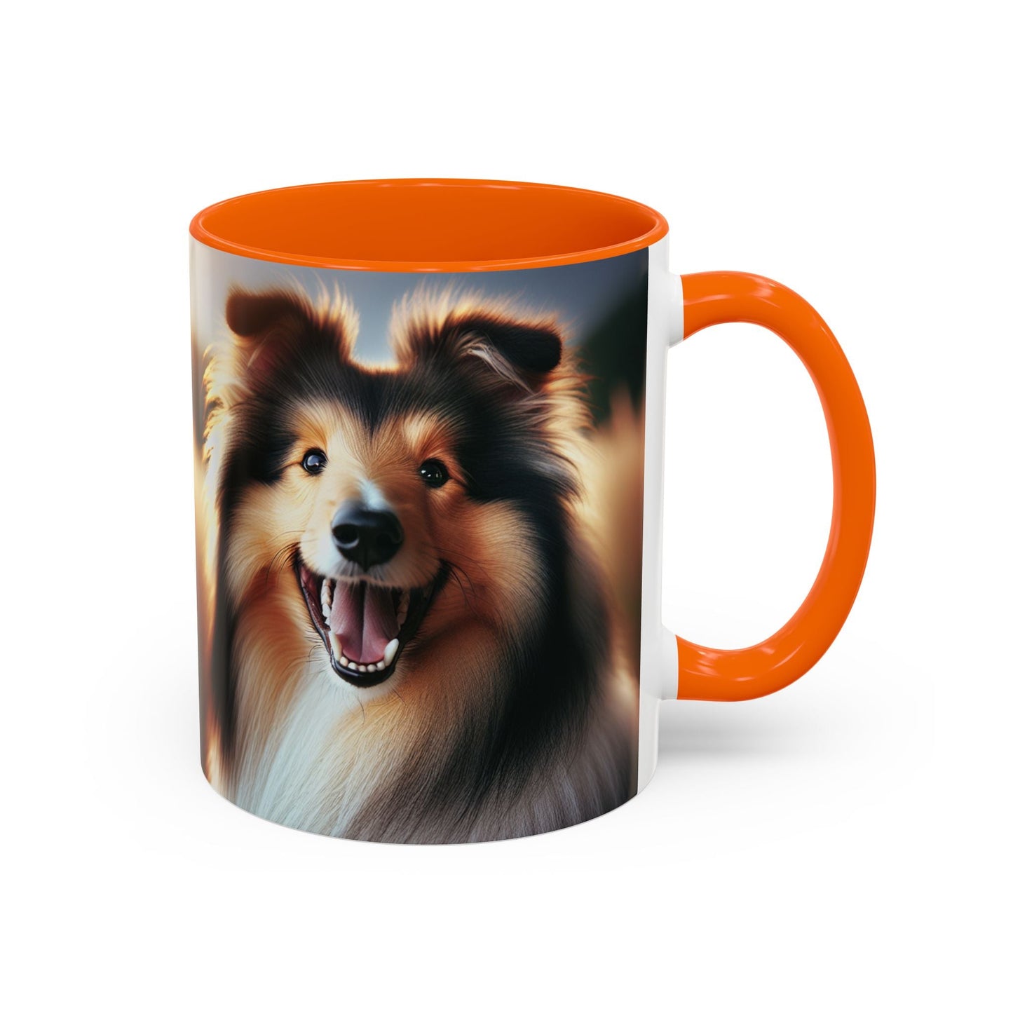 Keramiktasse mit Hunderassen-Motiv – 11 oz & 15 oz
