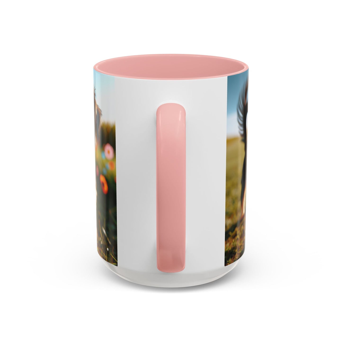 Keramiktasse mit Hunderassen-Motiv – 11 oz & 15 oz