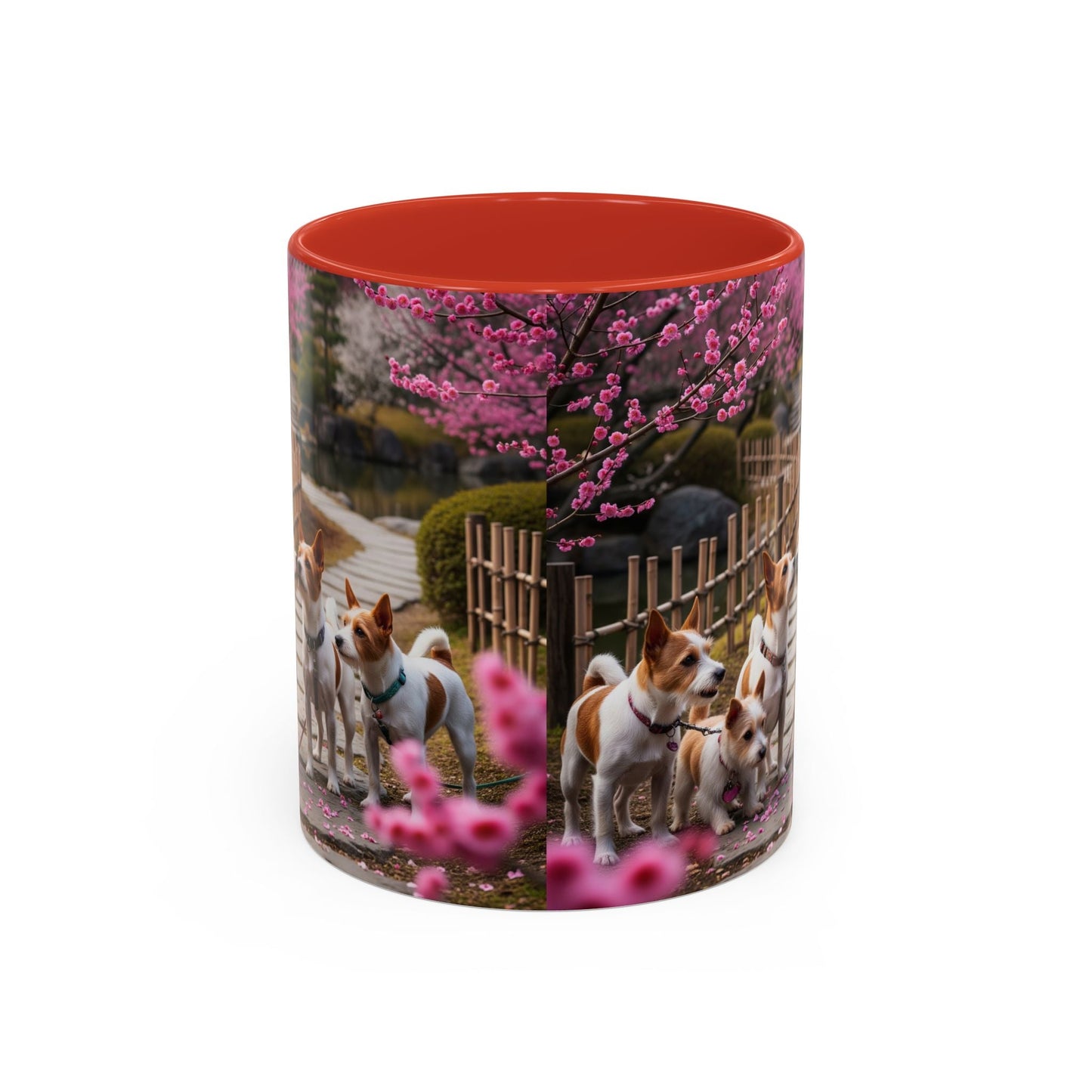 Dog Breed Theme Ceramic Mug – 11 oz & 15 oz