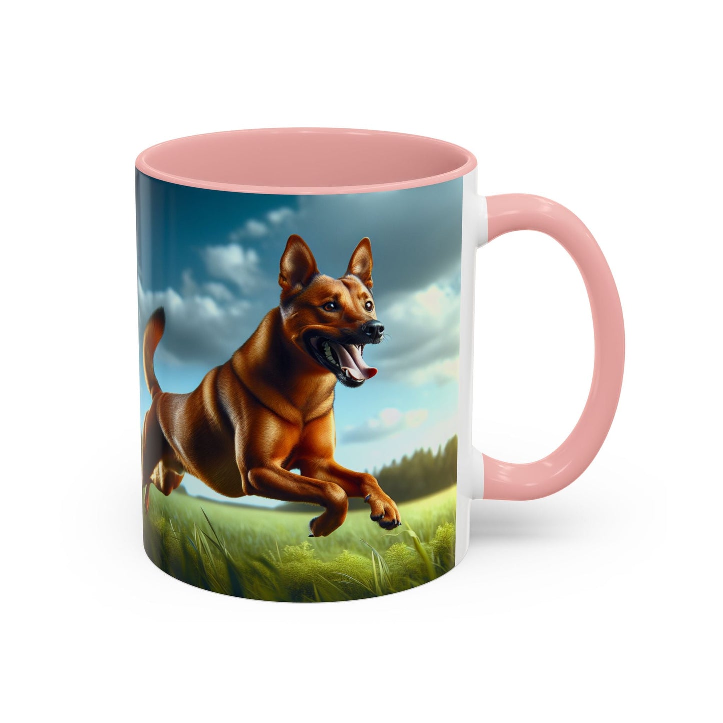 Dog Breed Theme Ceramic Mug – 11 oz & 15 oz