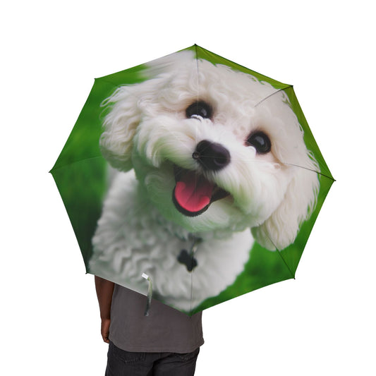 48" Semi-Automatic Umbrella – Windproof Large Travel Rain Umbrella