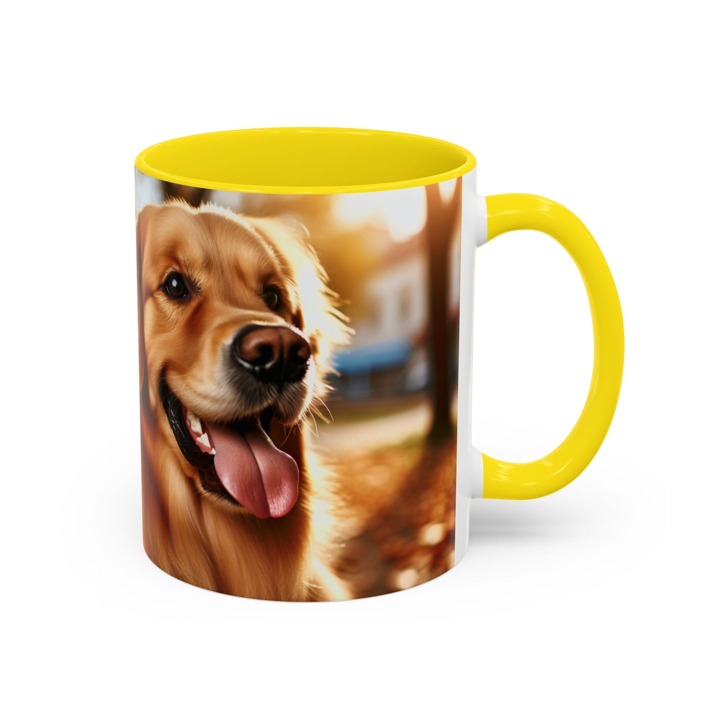Keramiktasse mit Hunderassen-Motiv – 11 oz & 15 oz