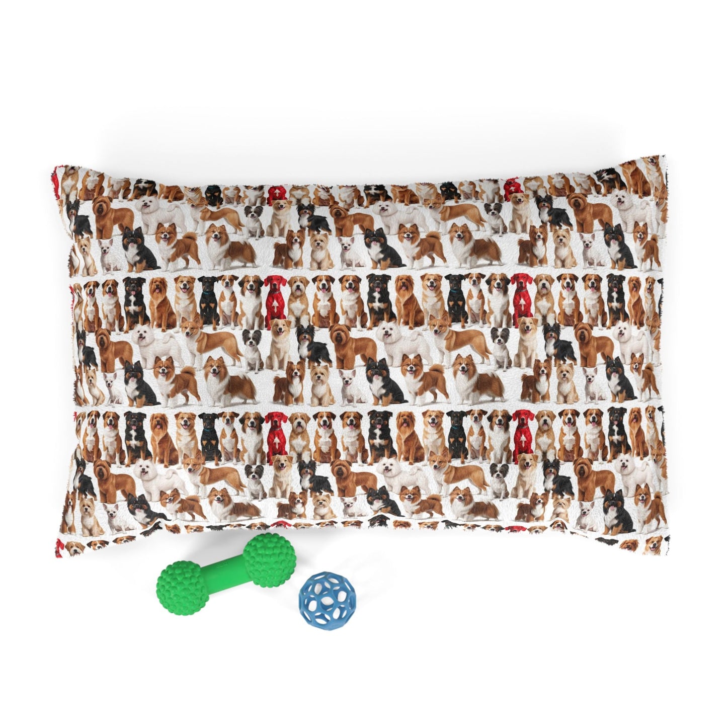 Haustierbett – Plüsch-Hundebett, 3 Größenoptionen