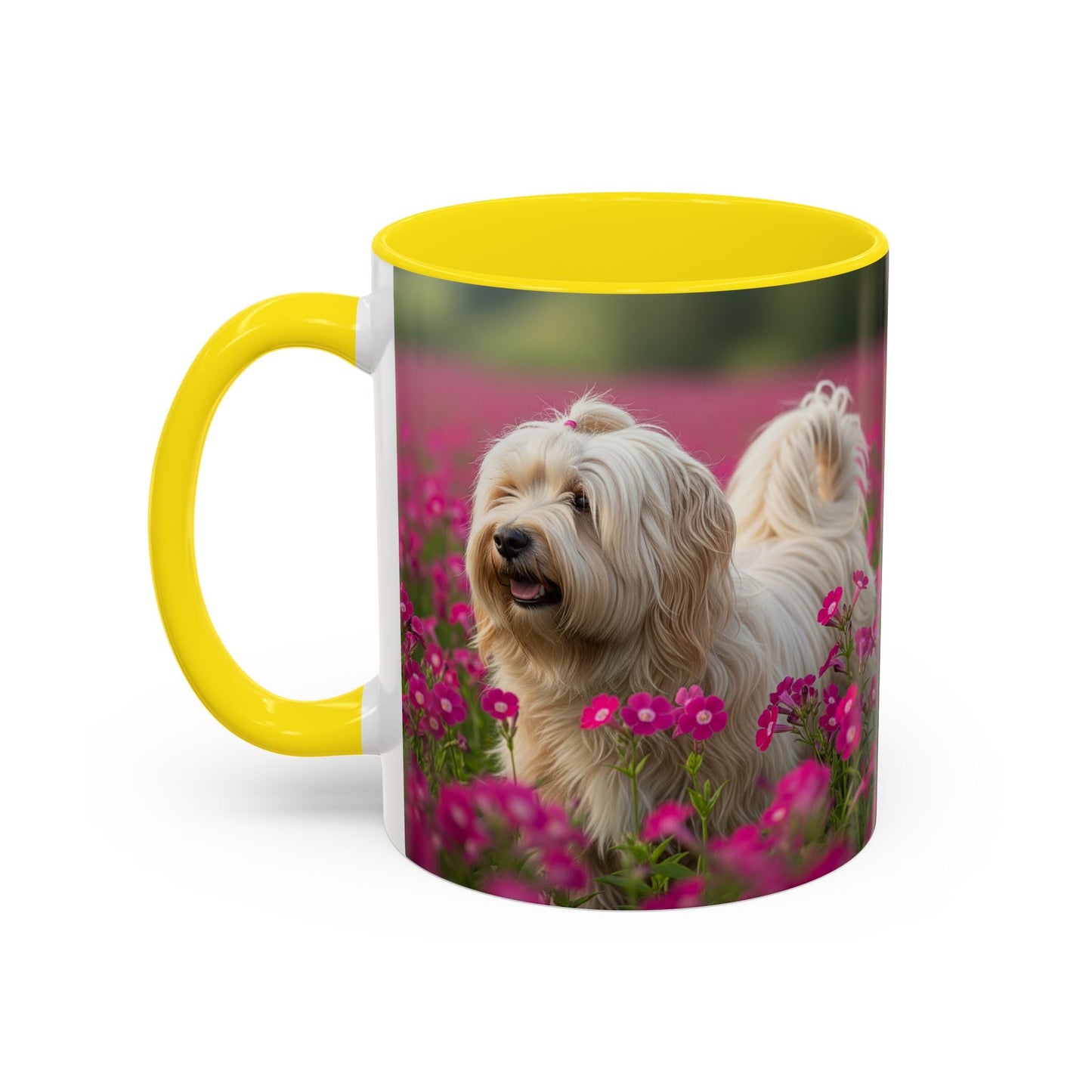Keramiktasse mit Hunderassen-Motiv – 11 oz & 15 oz