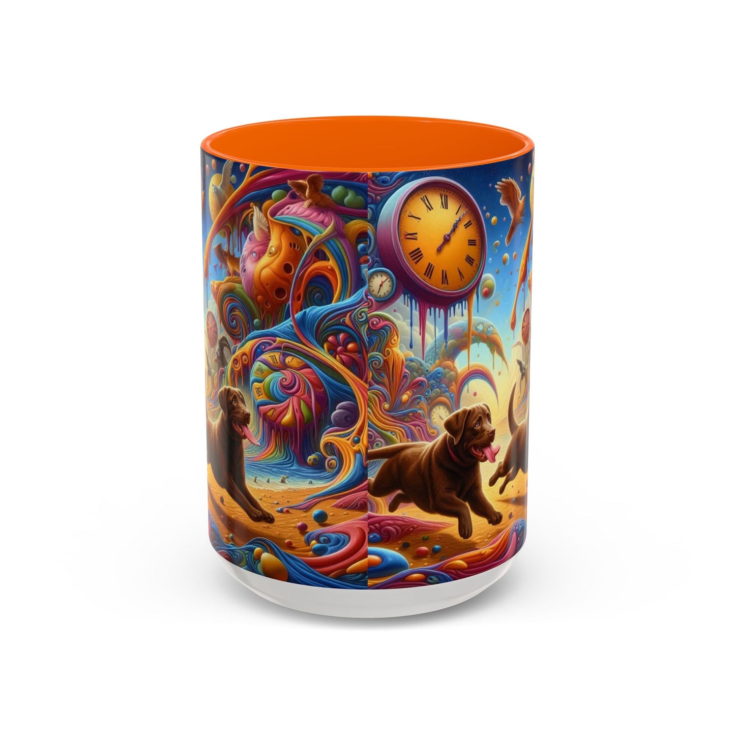 Keramiktasse mit Hunderassen-Motiv – 11 oz & 15 oz