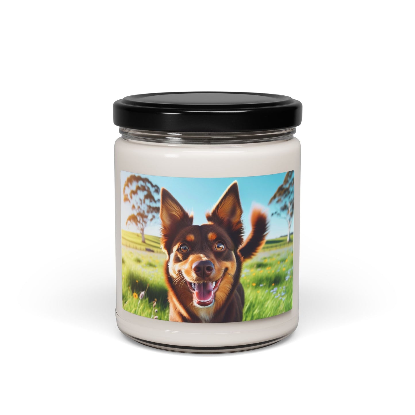 Soy Candle – Scented Jar Candle