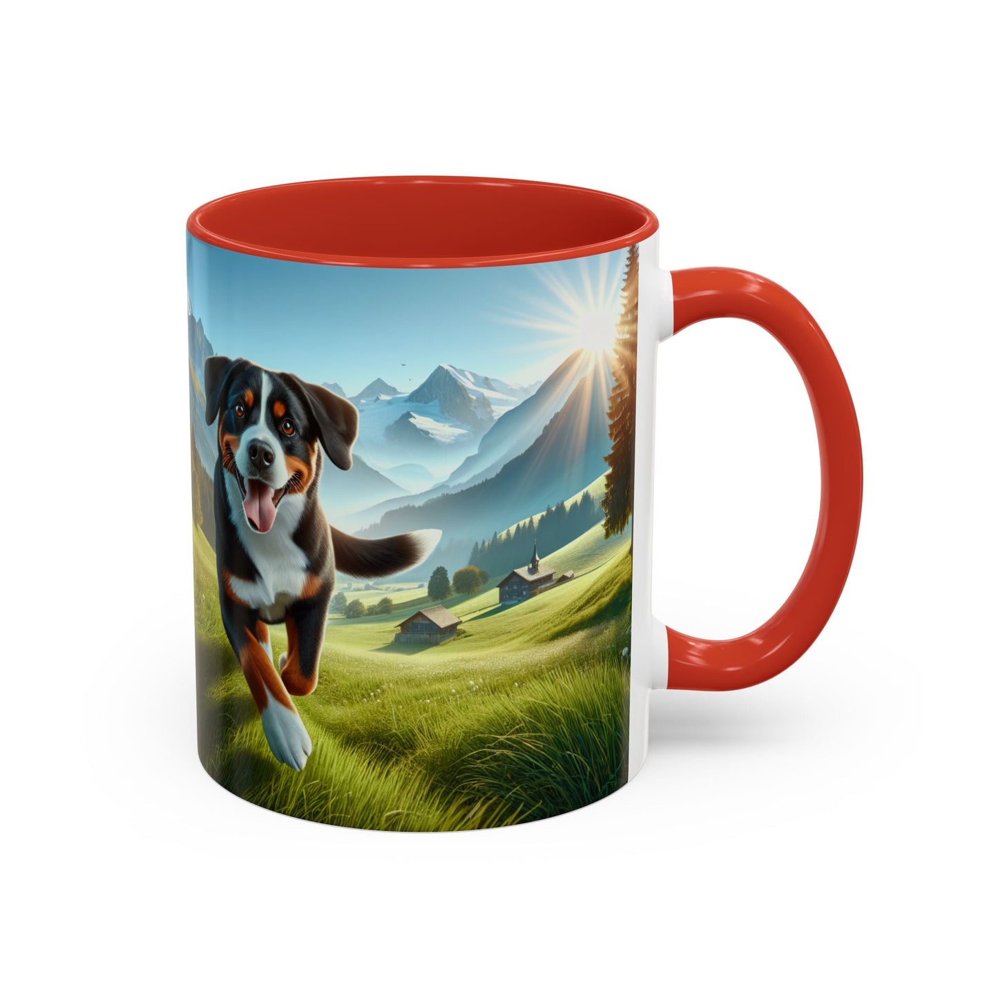 Keramiktasse mit Hunderassen-Motiv – 11 oz & 15 oz