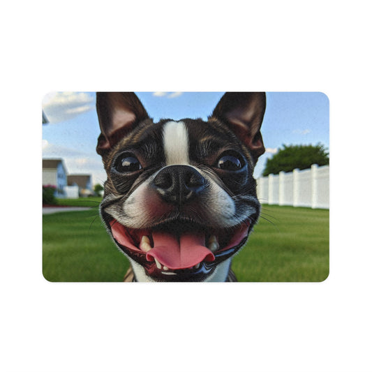 Non-Slip Pet Food Mat – Waterproof Feeding Mat for Dogs