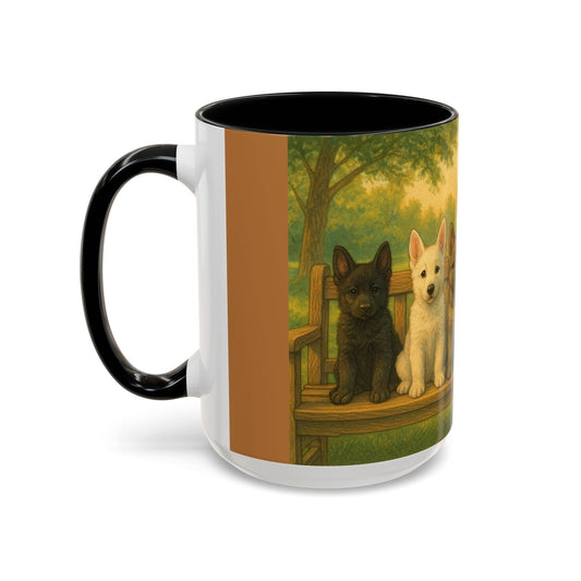 Dog Breed Theme Ceramic Mug – 11 oz & 15 oz