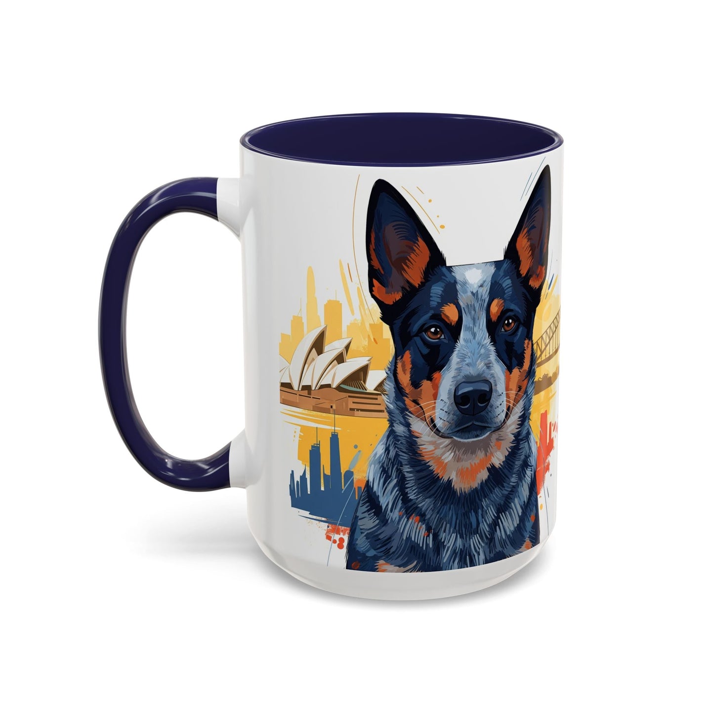 Dog Breed Theme Ceramic Mug – 11 oz & 15 oz