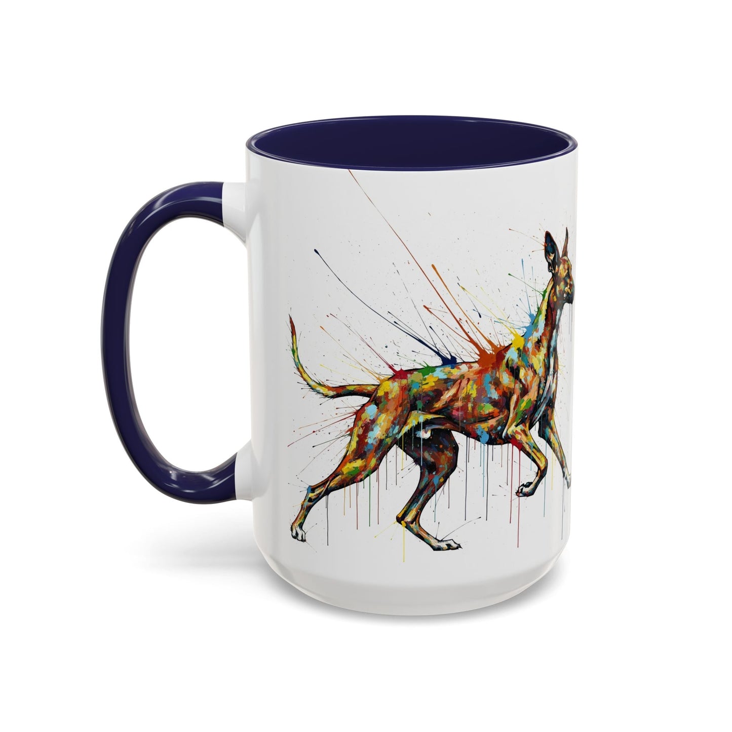 Keramiktasse mit Hunderassen-Motiv – 11 oz & 15 oz