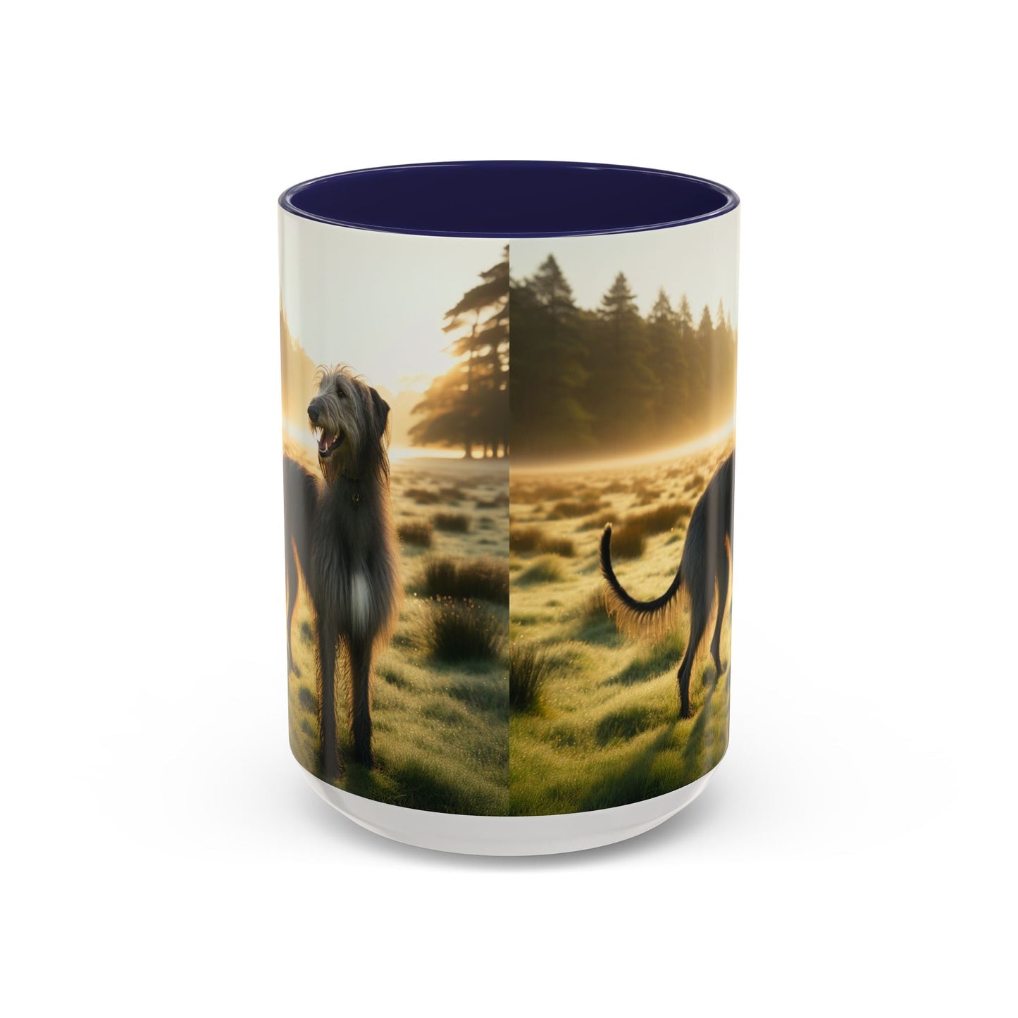 Dog Breed Theme Ceramic Mug – 11 oz & 15 oz
