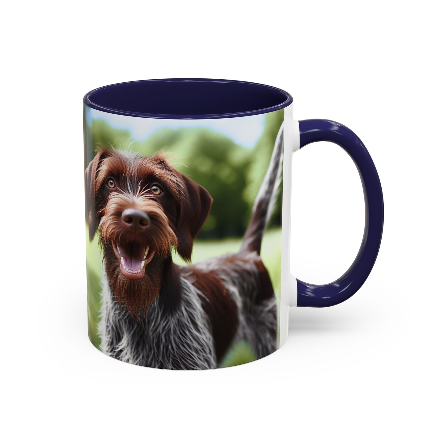 Keramiktasse mit Hunderassen-Motiv – 11 oz & 15 oz
