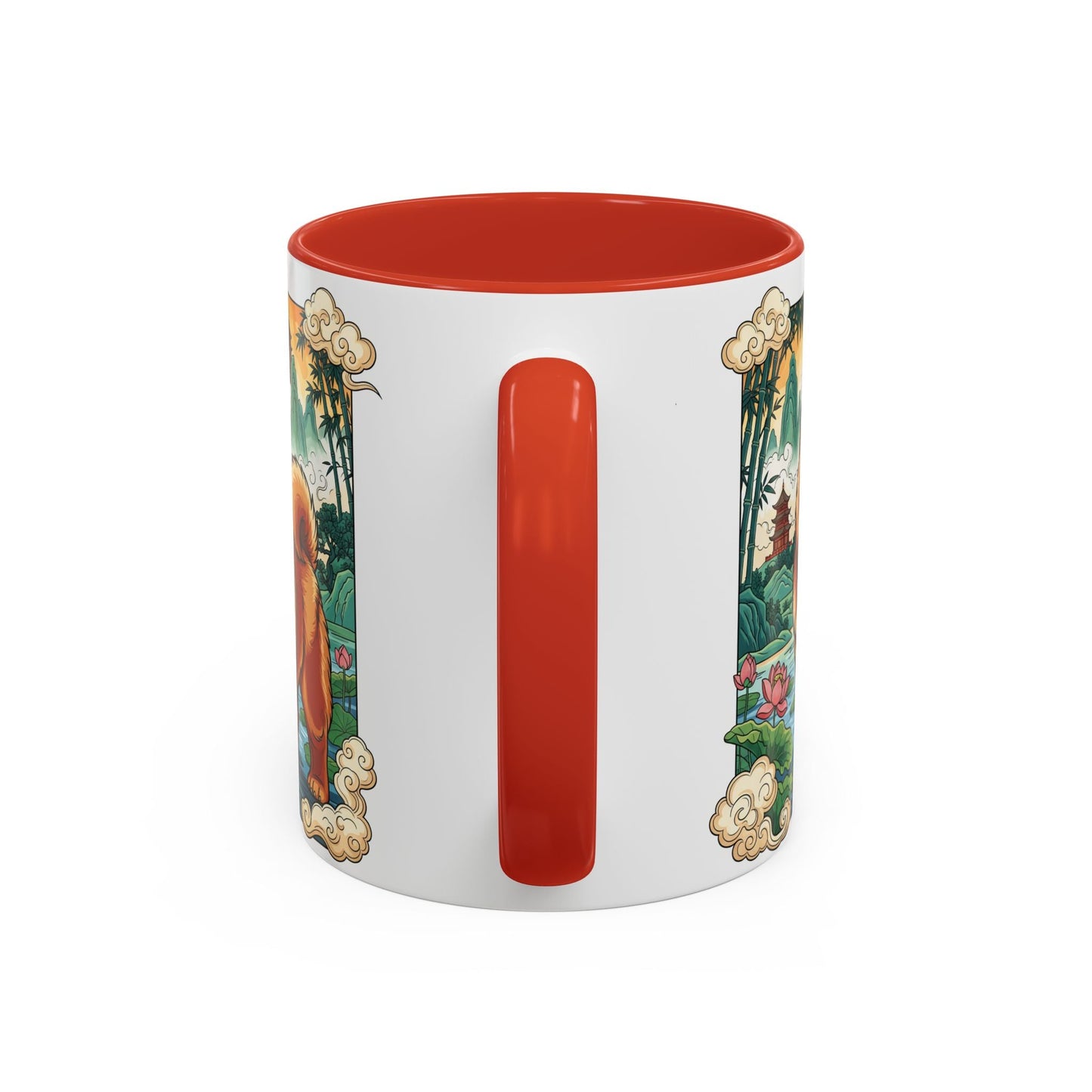 Dog Breed Theme Ceramic Mug – 11 oz & 15 oz