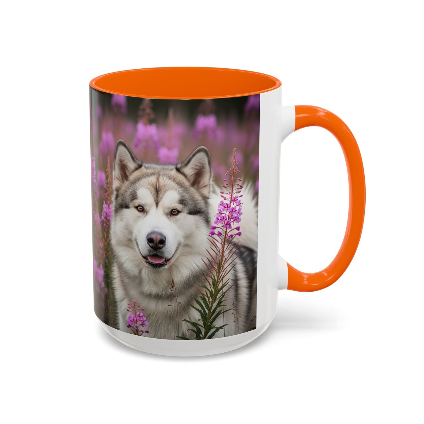 Keramiktasse mit Hunderassen-Motiv – 11 oz & 15 oz