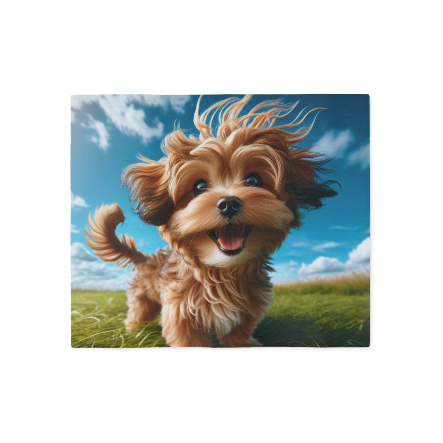 Couverture polaire – Jeté en peluche, 2 options de taille