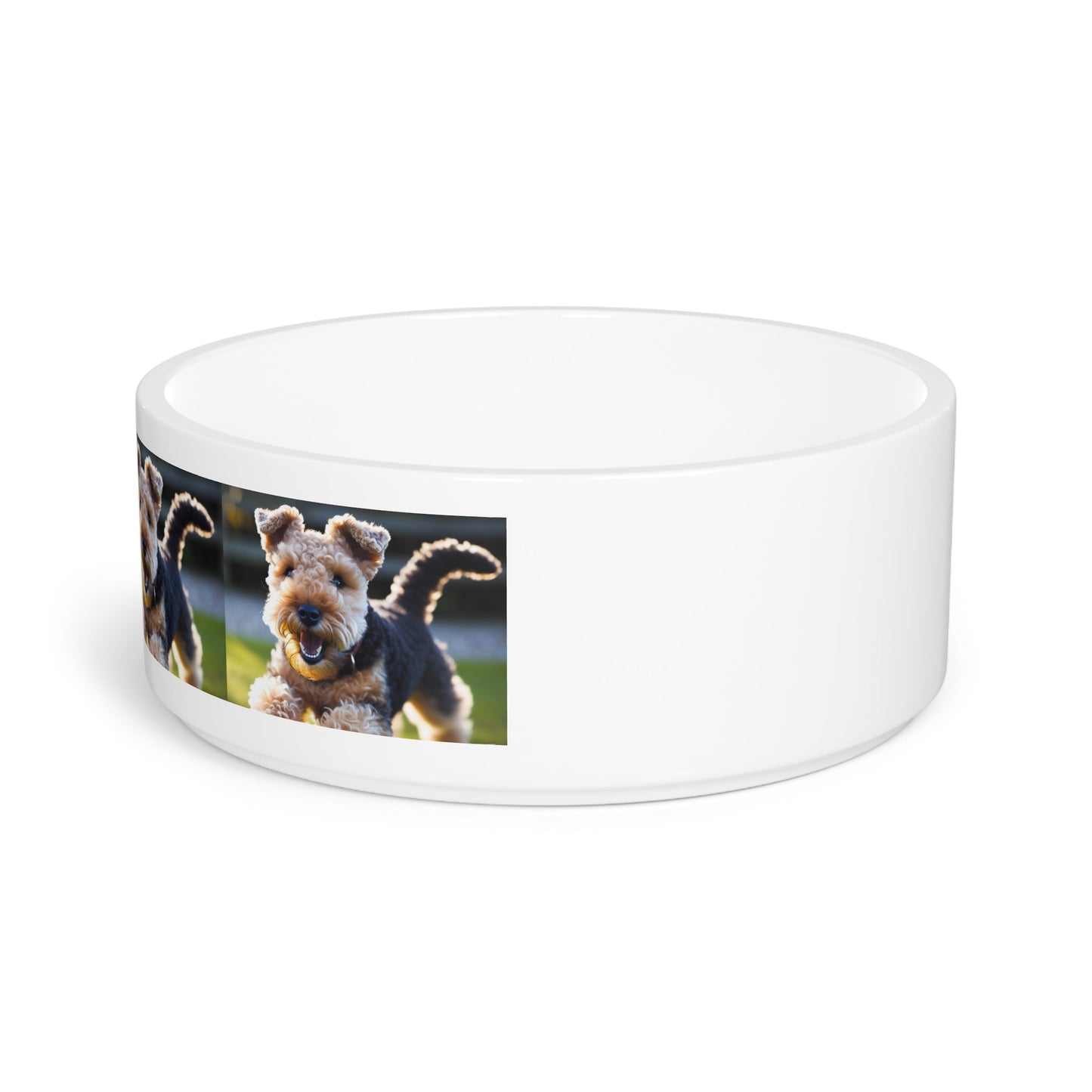 Ceramic Pet Bowl – 16 oz Dog Feeding Bowl