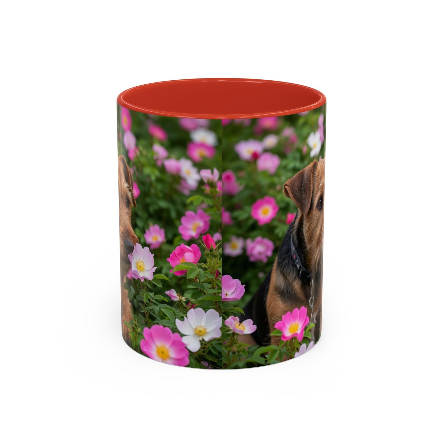 Keramiktasse mit Hunderassen-Motiv – 325 ml & 440 ml