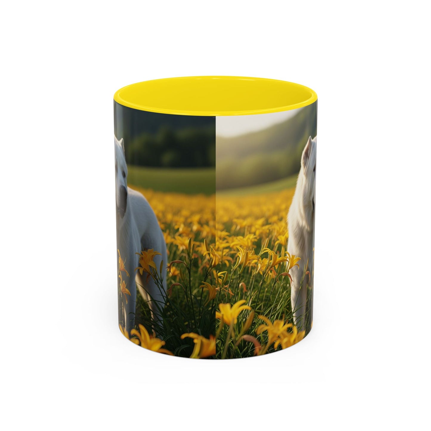 Dog Breed Theme Ceramic Mug – 11 oz & 15 oz