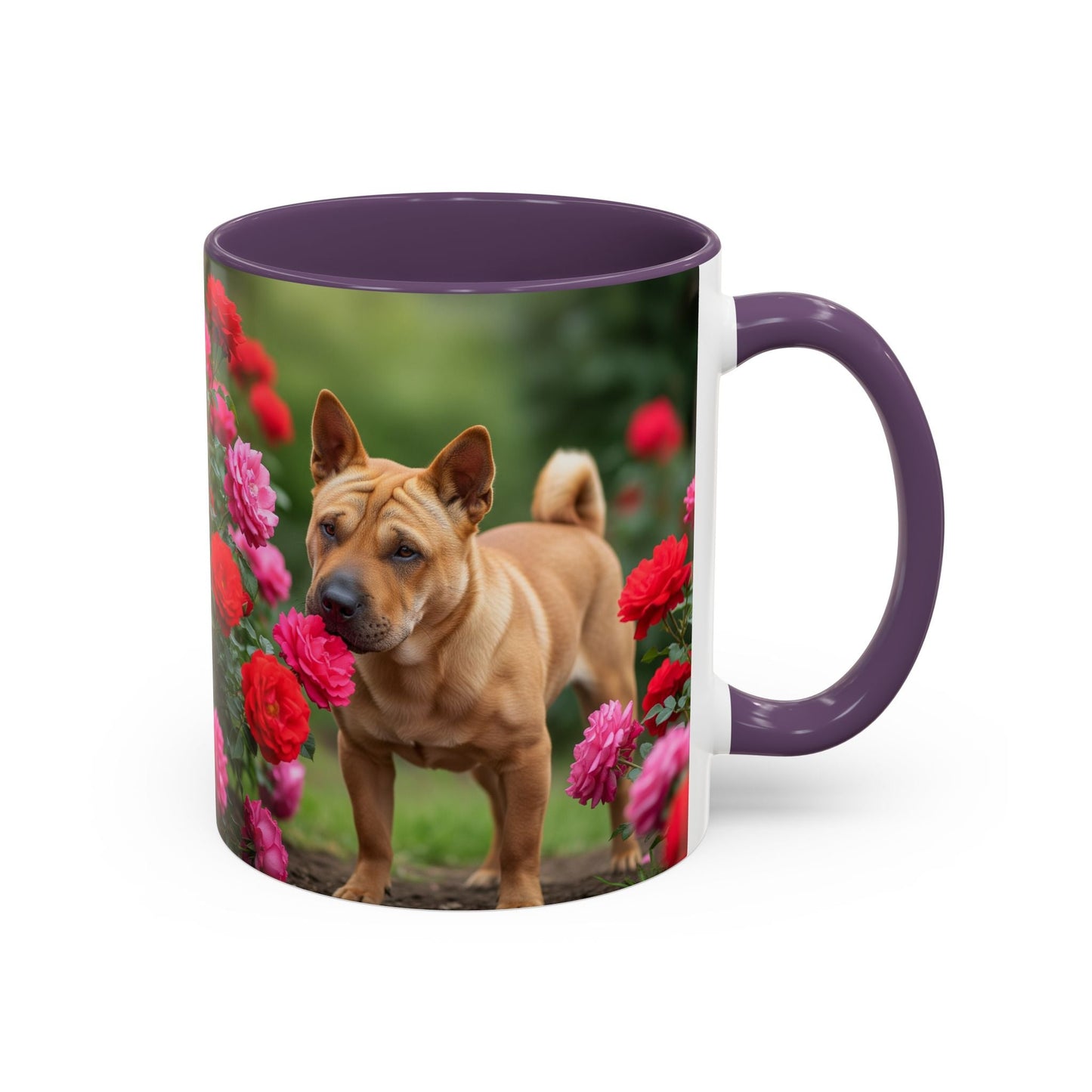 Dog Breed Theme Ceramic Mug – 11 oz & 15 oz