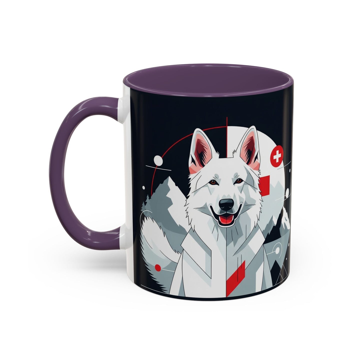 Dog Breed Theme Ceramic Mug – 11 oz & 15 oz